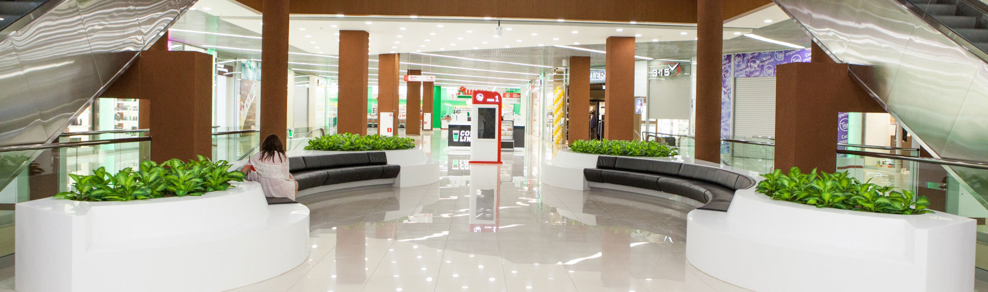 Озеленение торговых центров!