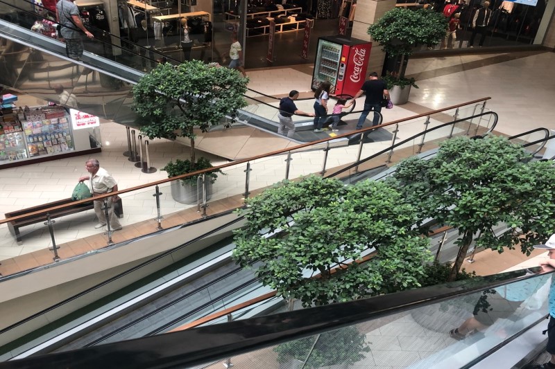 Озеленение торговых центров!